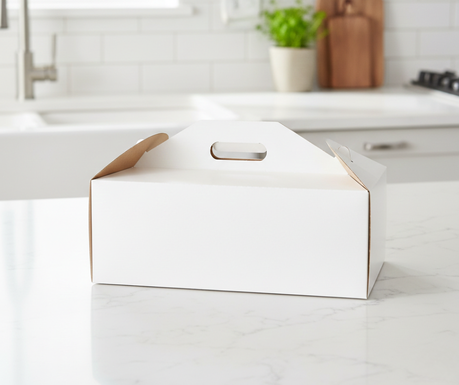 Pudełko na tort o wysokości 15 cm