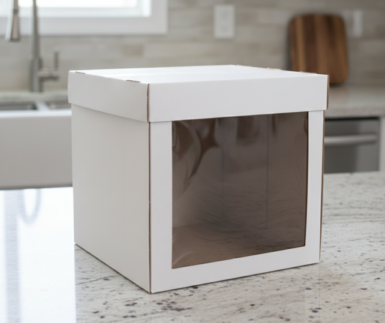 Pudełko Easy Box – Twój sprzymierzeniec w przechowywaniu i transporcie wypieków